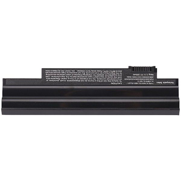 6-celle batteri til Acer Aspire One 522 Netbook D255 D255E D257 Al10B31 Al10A31