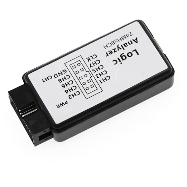 Test Hook Clamp Logic Analyzer Testfil til Jumper Kabel til USB 24M 8CH