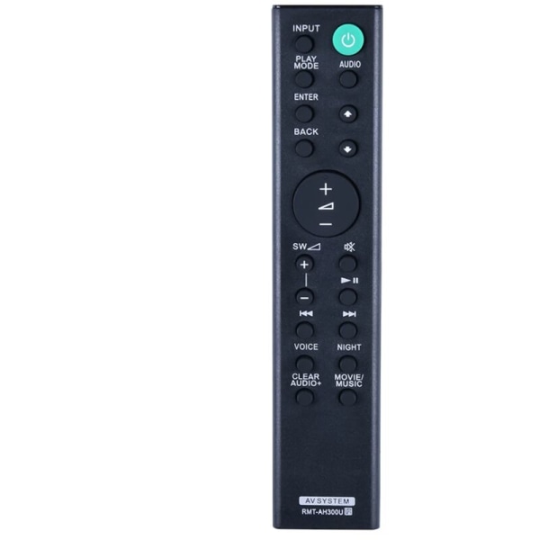 Fjernkontroll for lydplanke -AH300U for HT-CT291 SA-CT290 SA-CT291 HT-CT290 HTCT290 lydplanke