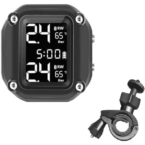 Däcktrycksmätare M5 Däcktrycksdetektering Däcktrycksensor Däcktrycksövervakningstillbehör