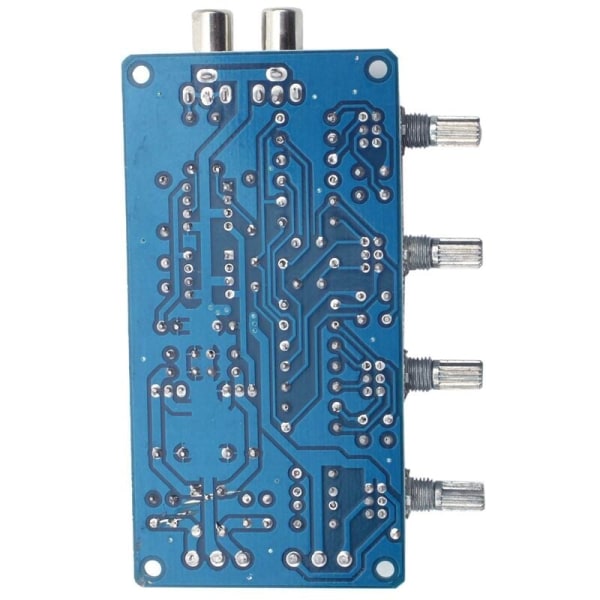 NE5532 OP-AMP HIFI forsterker volum tone EQ kontrollkort DIY-sett