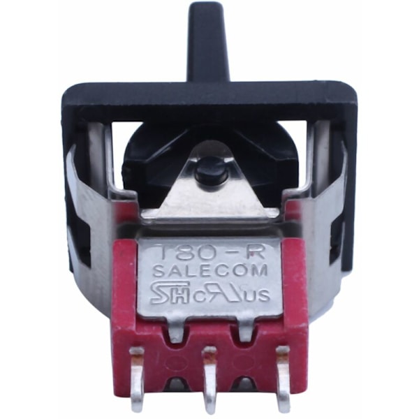 AC 250V/3A 125V/5A SPDT Momentan 3 Position Toggle Switch T80-R