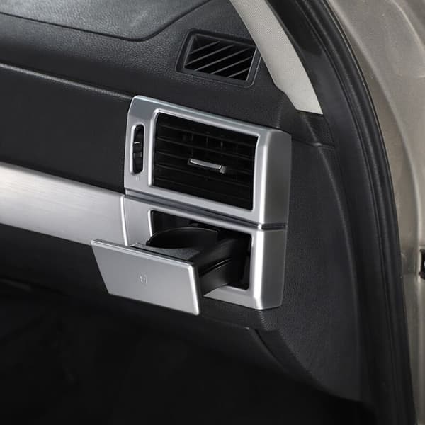 Bils instrumentpanel Båda sidor Luftkonditionering Utlöpsram Trim Cover Dekaler för- X3 E83 2003-2010