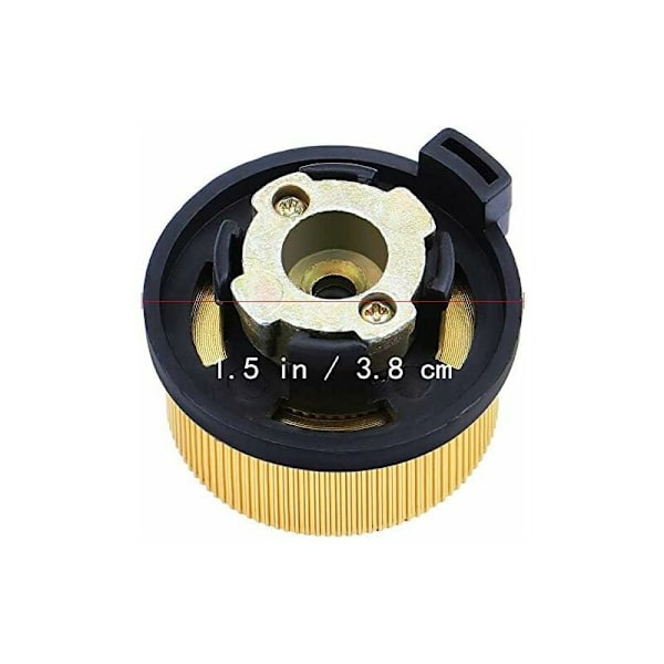 3 st gasanslutningsadapter för utomhusspisar, campinggasflaskaadapter, gasomvandlingshuvudadapter, munstycksanslutningsadapter, gasspisventilsadapter, GU.B/good