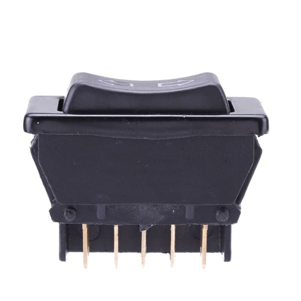 3X Universal 5 Pin 20A 12VDC Strømbryter for Bilvindu