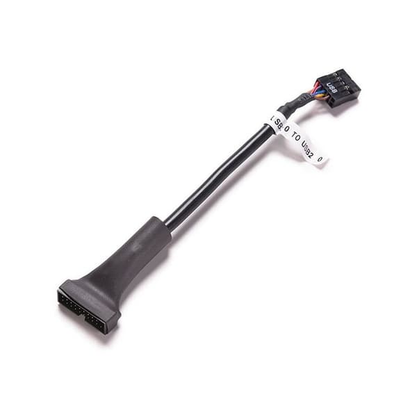 USB 3.0 20-pin USB-kotelokorttiadapterikaapeli USB 3.0 - USB 2.0 -datakaapeli