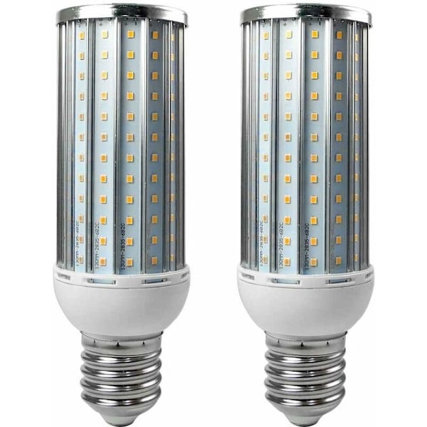 2 st E40 50W LED-lampa Aluminiumlegering Kallt vitt 192X2835 SMD AC 110/220V