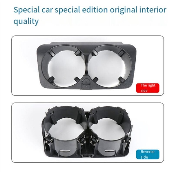 Midterkonsoll Opbevaringsboks Kopholder til - W205 W253 W213 Opbevaringsholder D',B