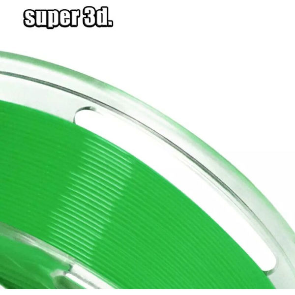 3D-printer filament 1,75 mm 1 kg/2,2 lbs plastfilament forbrugsvarer DIY-printmateriale 100 % ingen boble rød