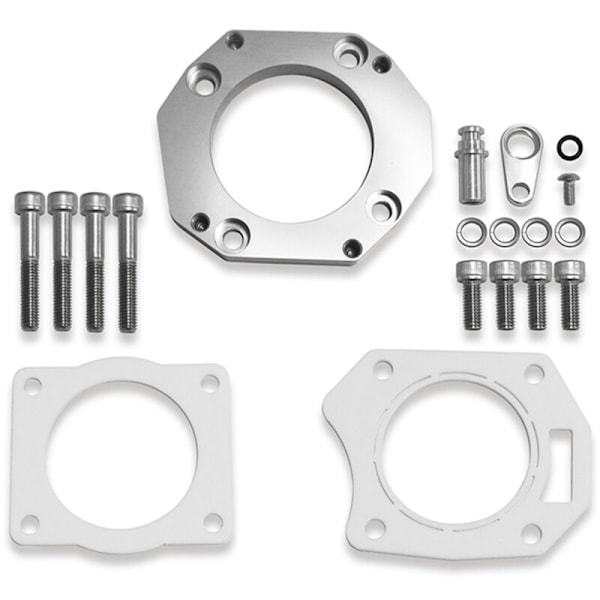 RACING ZDX Aluminium Gasspjeld Adapter Kit for Si 2006-2015 Biltilbehør