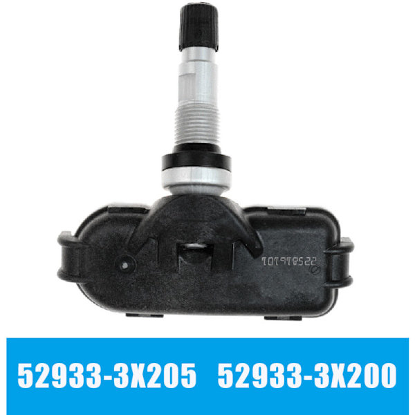 1 st TPMS däcktrycksövervakningssensor 52933-3X205 52933-3X200 för 11-16 Forte 14-18