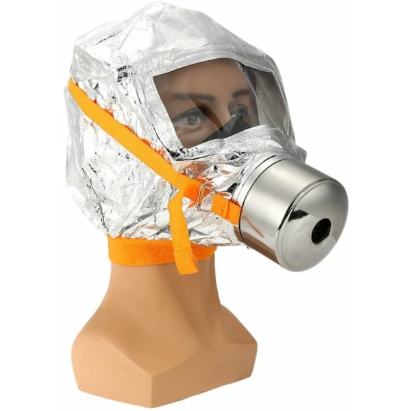 Brandmaske, Emergency Escape Mask, Smoke Escape, Full Face Mask, Home Emergency