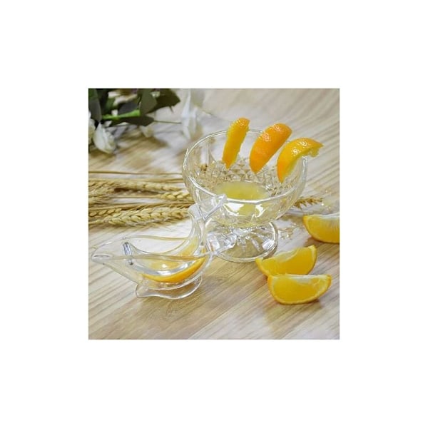 4 Individuelle Citronpressere, Manuel Citronpresser, Akryl Citronklips Manuel Frugtpresser Hjem Køkken Bar Gadget, Individuel Citron