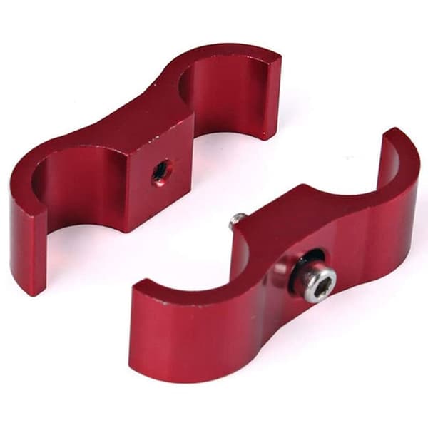 AN10 dobbelt hul slangeklemme, slange separator klemme, split slange samling adapter installation