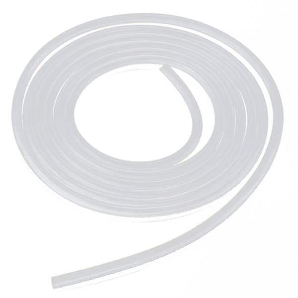 2 meter mjuk silikonslang tryckslang 4 6mm