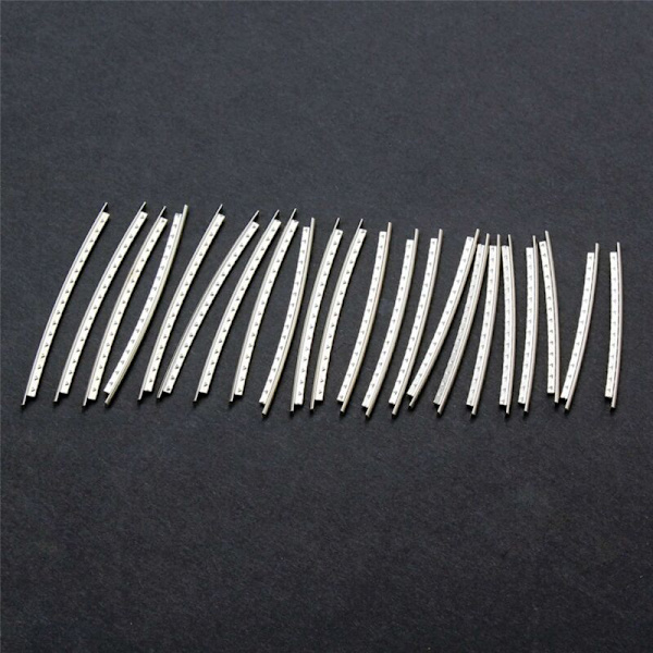 120 st. Rostfritt Stål Gitarr 24 Band Greppbräda 2,7 mm för Akustisk