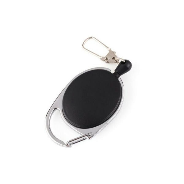 2-pack - Retractable Keychain / Keychain med snodd