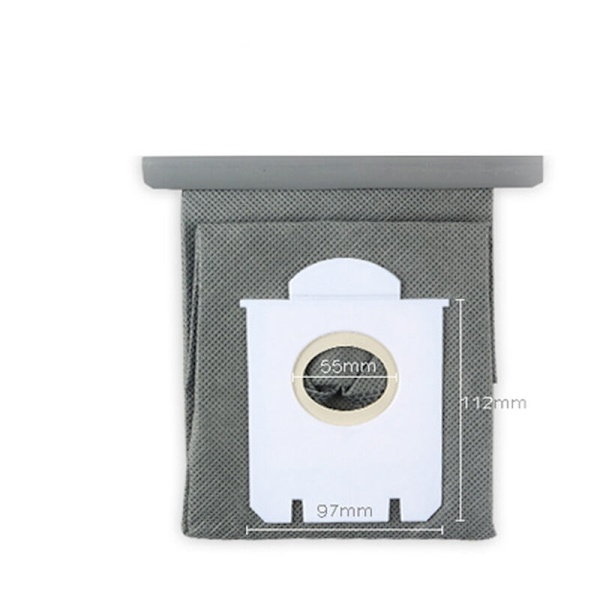 1 stk vaskbar støvsugerpose støvpose erstatning for Philips HR8376 / FC8206 / 8208