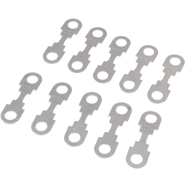 10 stk. bil flat metallsikring stripe for 12V - 100A