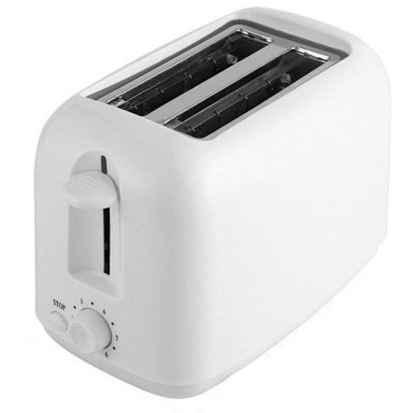 Automatisk Toaster 2 Skive Frokostsandwichmaker Baking Cooking Tool Rask Oppvarming Brød Toaster Frokost Lag EU-Plugg