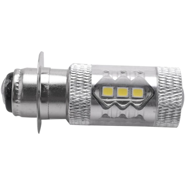 LED-polttimot H6, 12V valkoinen P15D-1 / H6M 80W sumuvalopolttimo Auton merkkivalo 6000K Auto LED-pysäköinti 12V Korvaa Xenon-valo
