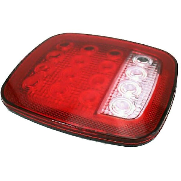LED Baglygte Baglygte Brems Bakkelygte Blinklys Til Wrangler Tj Cj Yj