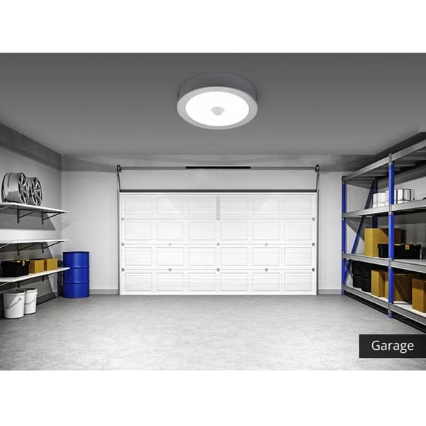 Sensor Nattlampa, LED Rörelsesensor Vägglampa med IR Infraröd Sensor för Trappa
