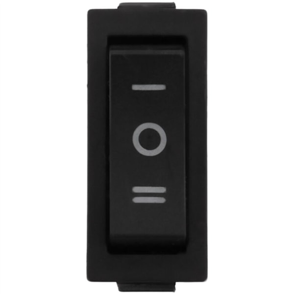 2X AC15A/250V 20A/125V 3-polet SPDT På-Av-På vippebryter Snap-in programvare