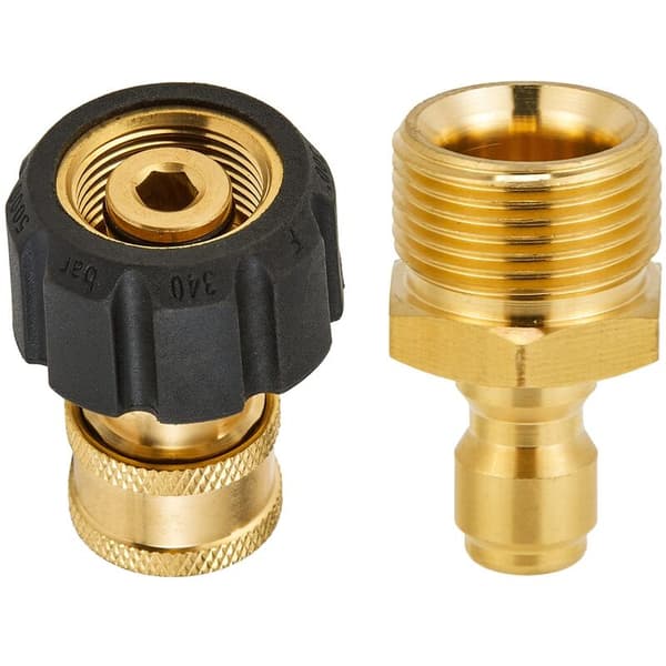 Sneskumrenser Adapter Sæt M22 til 1/4 Tommer Forbindelse, 5000 PSI
