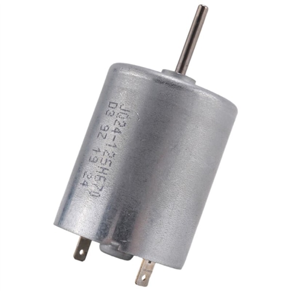 6X DC 9V 6760RPM Rotasjonshastighet ​​2-polet 2P Terminaler Mini Elektrisk Motor