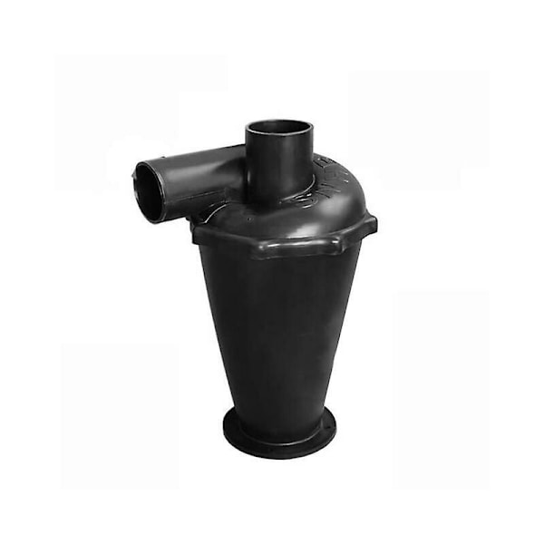 50Mm 6. generation turbo-cyklon støvsugerfilter industri & husholdning posefri støvsamler Sort