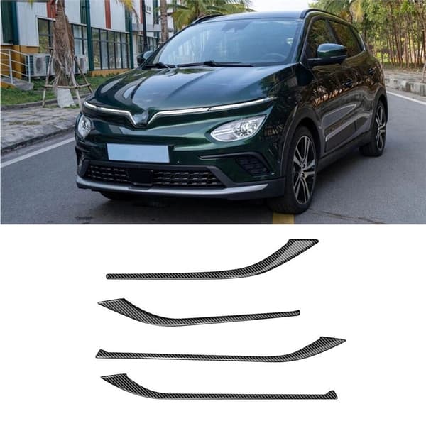 Til E34 -E34 2021-2023 Kulfiber Bilindvendig Dørpanel Stribe Dæksel Ramme Trim