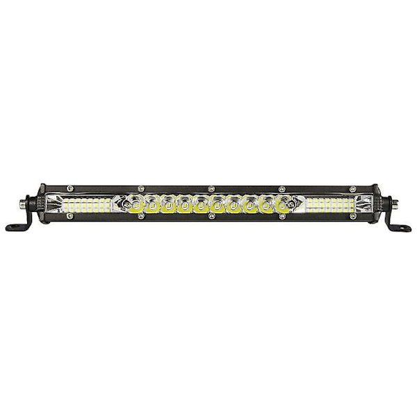 12 Tommers LED Lyslist LED Arbeids Taklist 12V 24V Spotstråle Kjøring Offroad SUV