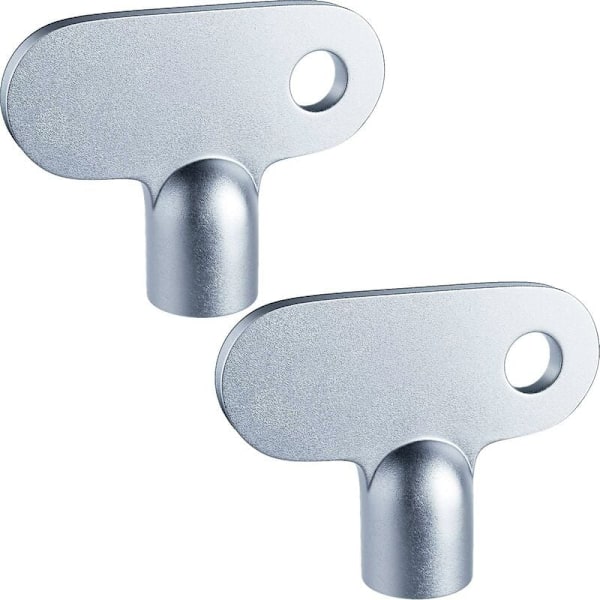 2 kappaletta patteriventtiilin avainta, kiinteä patteriventtiilin ilmausavain, neliömäinen aukko, patteriventtiilin avain, laitteisto, kello, helppo tarttua läppäruuvikokoon 5 mm