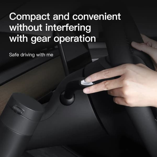 For Model 3/Y Dashboard Oppbevaringsboks ABS Material Koppholder Bil Tilbehør