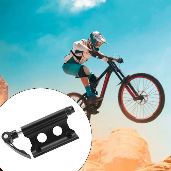 Cykeltakräcke för bil, snabbkoppling, aluminiumlegering, gaffelspärr, stabil och snabb montering