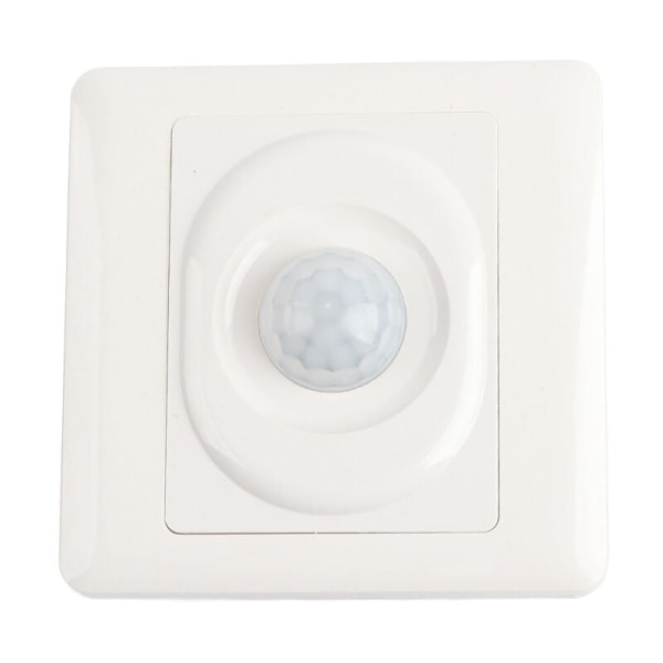 Garosa 220V Infraröd Automatisk PIR Rörelsedetektor Väggmonterad LED Nattlampa Strömbrytare Energibesparande för Glödlampor LED-lampor