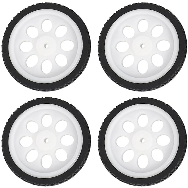 C101 Alumiiniseosrobotti älykkäällä tankkialustalla 4-pyöräveto nelipyöräisellä TT-moottorilla opetukselliseen opetuspakettiin Moottori 1: 48