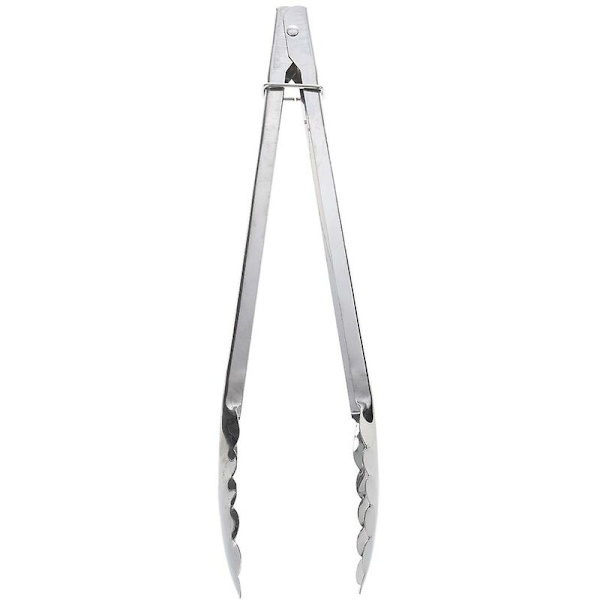 30 cm lange mattang med rustfritt stål