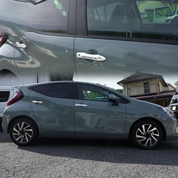 Deksel for utvendig dørhåndtak til AQUA Prius C 2021 kromtilbehør