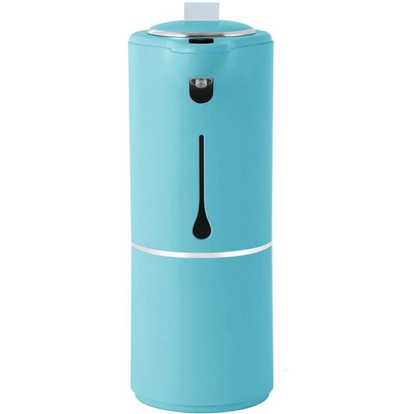 Automatic Foam Dispenser Room Hand Washing Machine Contact with USB Charging for Children's Hand Washing Blue