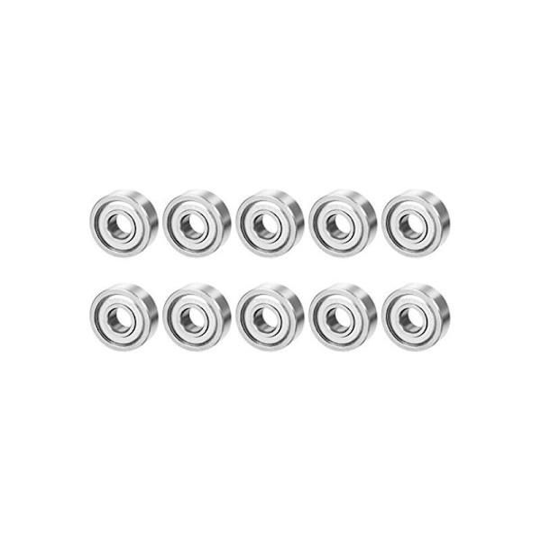 10 Lejer 604ZZ 4X12 Afskærmet 4X12X4