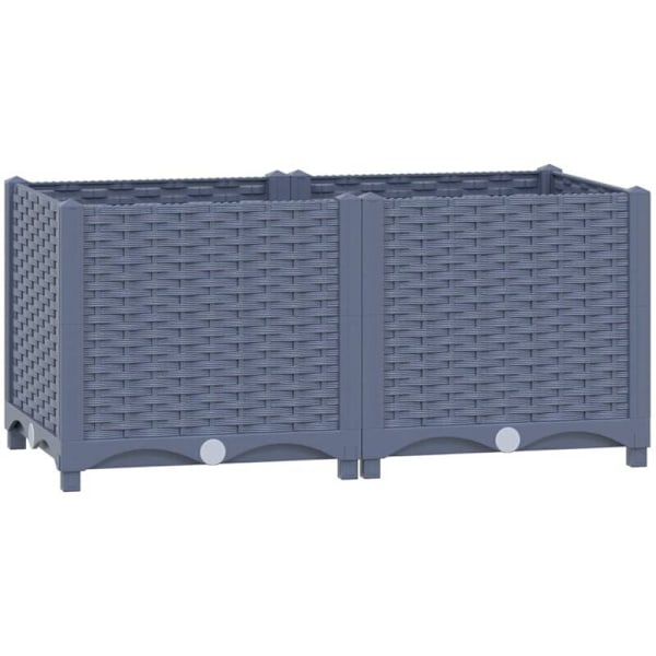 Korkea penkki 80x40x38 cm Polypropeeni
