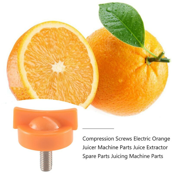 Reservedeler for elektrisk appelsinjuicer XC-2000E, kompressjonsskrue, reservedeler for juicemaskin