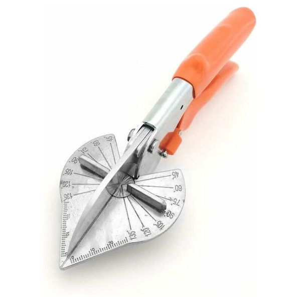 Tang, Ledningsafskærer, Have Saks Multi-Vinkel PVC Polymer Saks Til PE, PVC PPR, Skæring, Rør, Grene, Tråde og 45-60 Grads Vinkler
