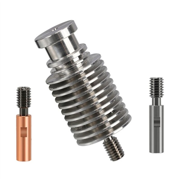 Oppgradert 3D V6 Kort Avstand Varmespredersett for Voron Hotend