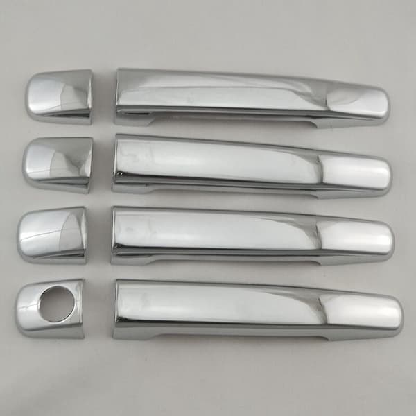 Side Door Handle Cover Trims passer til 1998-2005 ML CLASS W163 ML320/ML350/ML500
