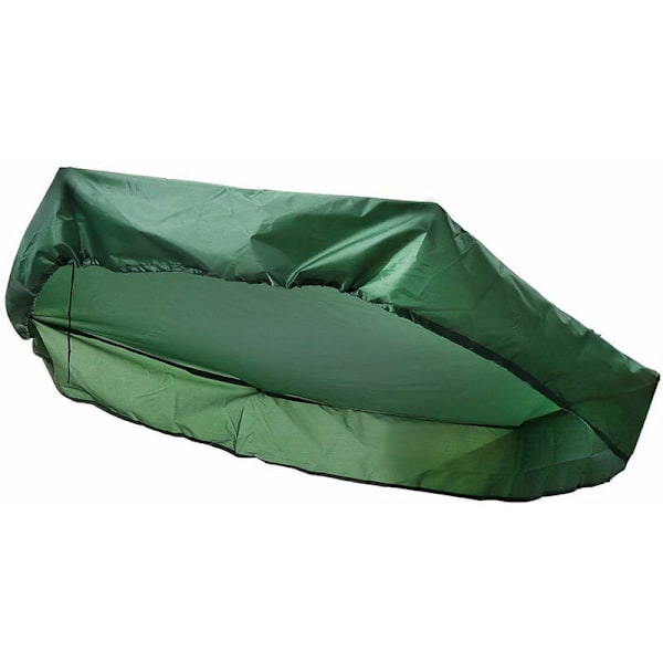 Sexkantig sandlådeöverdrag utomhus timglasöverdrag tak vattentät med dragsko UV-skydd dammtät sandlådeöverdrag leksaker, 140×110 cm