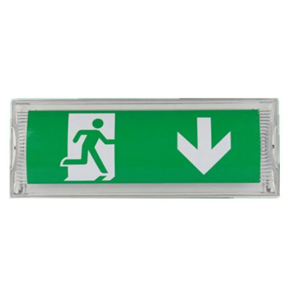 Autonominen turvallisuusvalaistuslohko 3 tuntia valaistusta IP65 200Lm 6500K 27LED