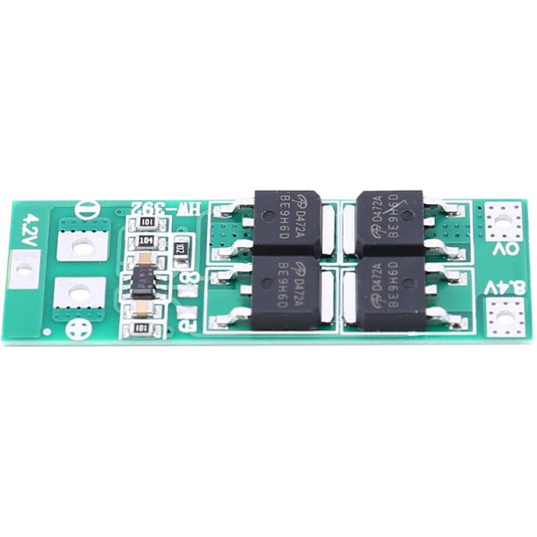 2S 20A 7.4V 8.4V 18650 18650 Lithium Batteri Beskyttelseskort